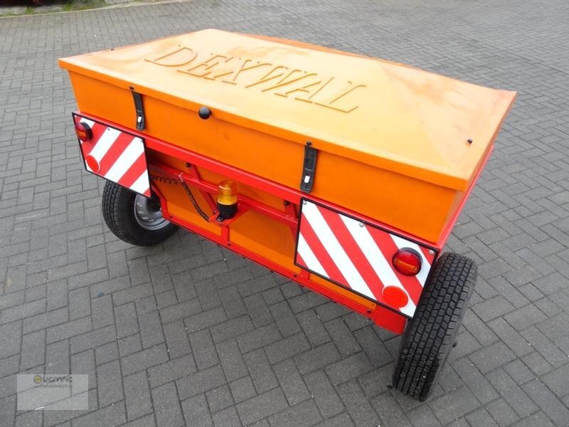 Dexwal Kastenstreuer Salzstreuer Walzenstreuer Streuer ATV Quad NEU - Разбрасыватель песка/ Соли: фото 3 Dexwal Kastenstreuer Salzstreuer Walzenstreuer Streuer ATV Quad NEU - Разбрасыватель песка/ Соли: фото 3