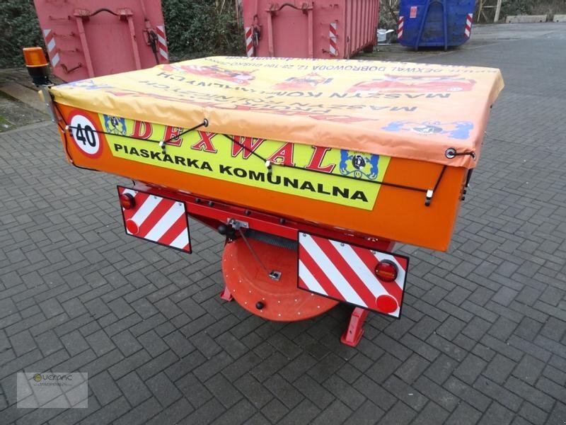 Dexwal PK1200 850L Streuer Salzstreuer Düngerstreuer Winterdienst - Разбрасыватель песка/ Соли: фото 1 Dexwal PK1200 850L Streuer Salzstreuer Düngerstreuer Winterdienst - Разбрасыватель песка/ Соли: фото 1