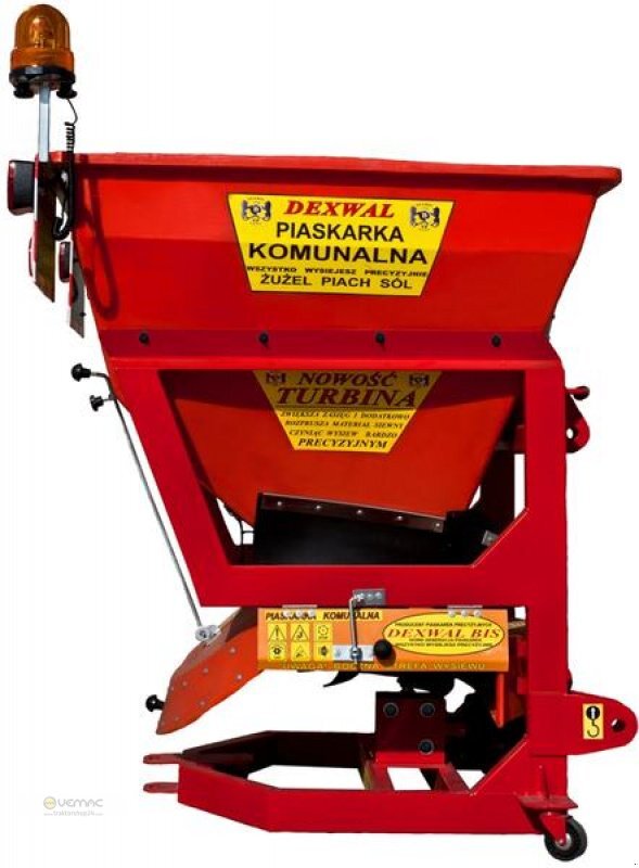 Dexwal PK550 Streuer Salzstreuer Vibration 550kg Winterdienst NEU - Разбрасыватель песка/ Соли: фото 3 Dexwal PK550 Streuer Salzstreuer Vibration 550kg Winterdienst NEU - Разбрасыватель песка/ Соли: фото 3