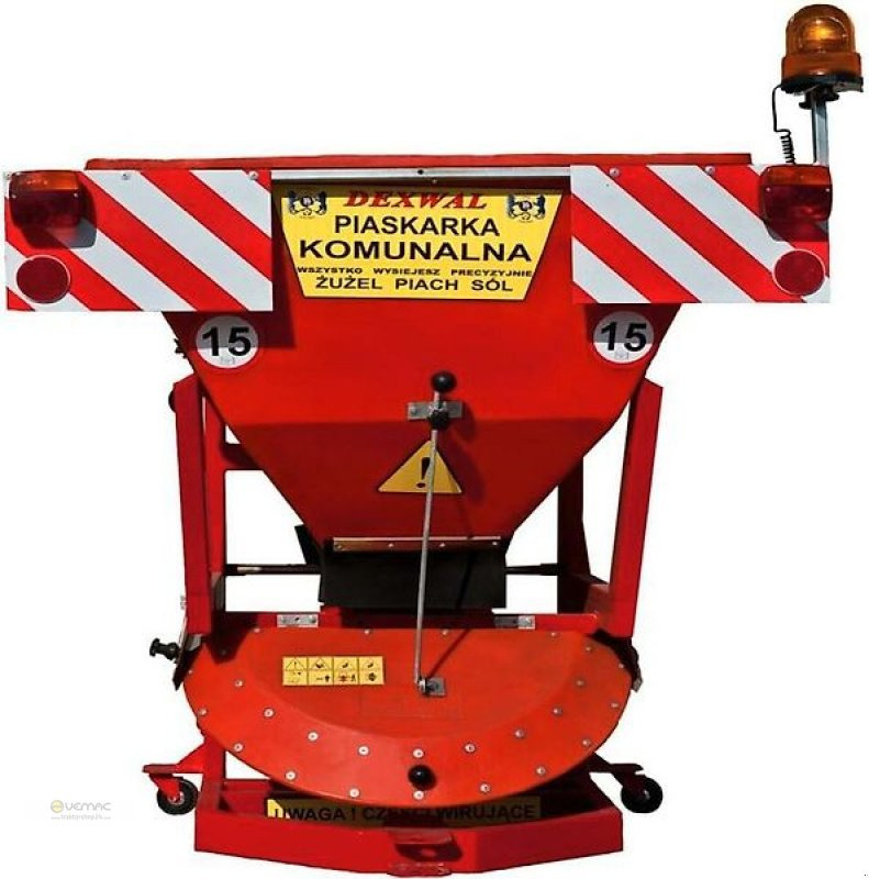 Dexwal PK550H Streuer Salzstreuer Vibration 550kg Winterdienst NEU - Разбрасыватель песка/ Соли: фото 4 Dexwal PK550H Streuer Salzstreuer Vibration 550kg Winterdienst NEU - Разбрасыватель песка/ Соли: фото 4