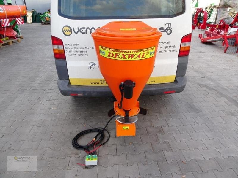 Dexwal Salt Drog 100 Liter Streuer ATV Radlader PKW Elektro NEU - Разбрасыватель песка/ Соли: фото 2 Dexwal Salt Drog 100 Liter Streuer ATV Radlader PKW Elektro NEU - Разбрасыватель песка/ Соли: фото 2