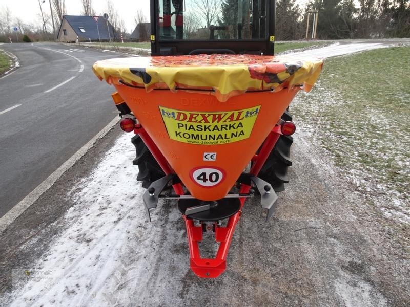 Dexwal Salzstreuer Düngerstreuer Streuer Trichterstreuer 500 Liter - Разбрасыватель песка/ Соли: фото 4 Dexwal Salzstreuer Düngerstreuer Streuer Trichterstreuer 500 Liter - Разбрасыватель песка/ Соли: фото 4