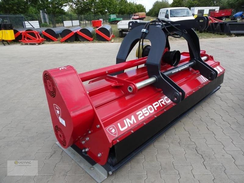 Новый Косилка-измельчитель FPM Mulcher FPM UM250PRO+ Front-Heck Schlegelmulcher 250cm Hammerschlegel NEU: фото 8