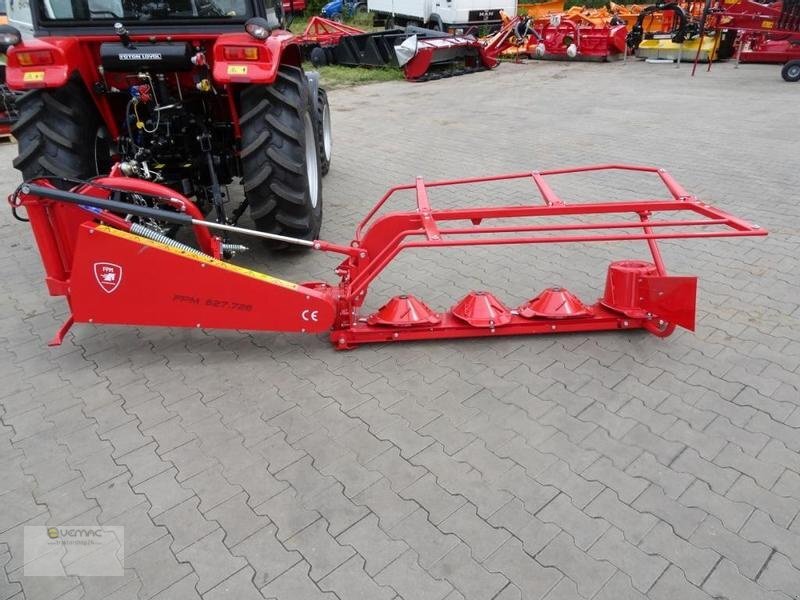 FPM Scheibenmähwerk 210cm FPM Mähwerk Trommelmähwerk Kreiselmähwe NEU - Косилка: фото 4 FPM Scheibenmähwerk 210cm FPM Mähwerk Trommelmähwerk Kreiselmähwe NEU - Косилка: фото 4