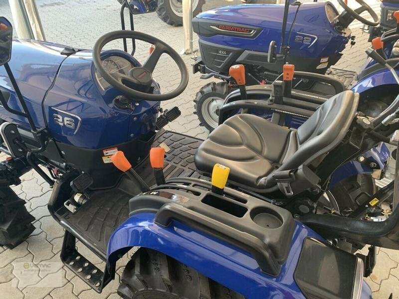 Farmtrac Farmtrac 26 Traktor Schlepper 26PS Mitsubishi NEU - Минитрактор: фото 3 Farmtrac Farmtrac 26 Traktor Schlepper 26PS Mitsubishi NEU - Минитрактор: фото 3