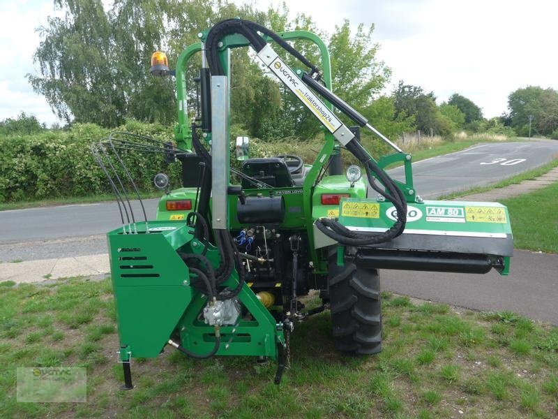 Новый Манипуляторная косилка Geo AM80 80cm Böschungsmulcher Mulcher Mähwerk NEU: фото 7