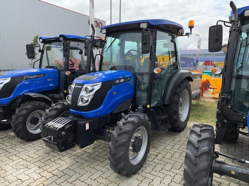 Solis 50 RX 50PS Frontlader Schaufel Sonalika Traktor Schlepper KLIMA NEU - Трактор: фото 1 Solis 50 RX 50PS Frontlader Schaufel Sonalika Traktor Schlepper KLIMA NEU - Трактор: фото 1