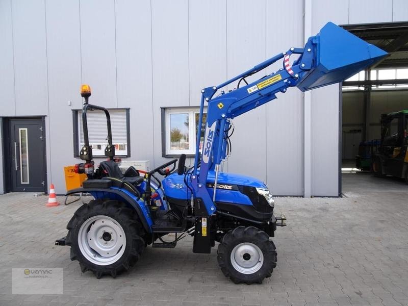 Solis Solis 20 20PS Frontlader Traktor Schlepper NEU - Минитрактор: фото 3 Solis Solis 20 20PS Frontlader Traktor Schlepper NEU - Минитрактор: фото 3