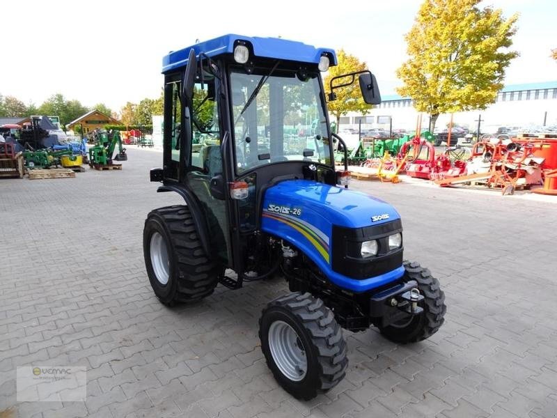 Solis Solis 26 26PS Kabine Traktor Schlepper Allrad Industrie NEU - Минитрактор: фото 2 Solis Solis 26 26PS Kabine Traktor Schlepper Allrad Industrie NEU - Минитрактор: фото 2