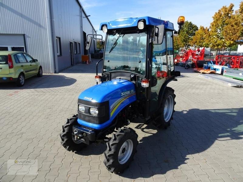 Solis Solis 26 26PS Kabine Traktor Trecker Schlepper Allrad NEU - Минитрактор: фото 2 Solis Solis 26 26PS Kabine Traktor Trecker Schlepper Allrad NEU - Минитрактор: фото 2