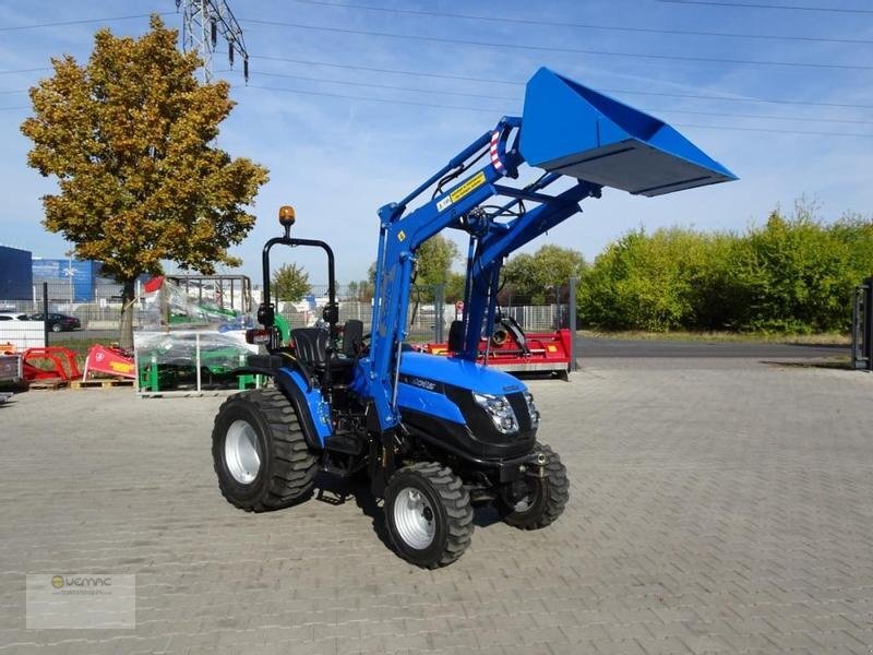 Solis Solis 26 26PS NEU Traktor Schlepper Frontlader Industrie NEU - Минитрактор: фото 1 Solis Solis 26 26PS NEU Traktor Schlepper Frontlader Industrie NEU - Минитрактор: фото 1