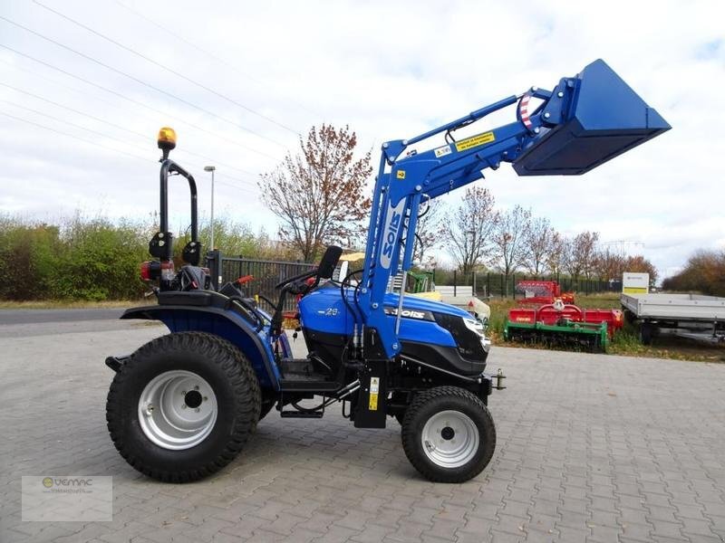 Новый Минитрактор Solis Solis 26 26PS NEU Traktor Schlepper Frontlader Rasenreif NEU: фото 12