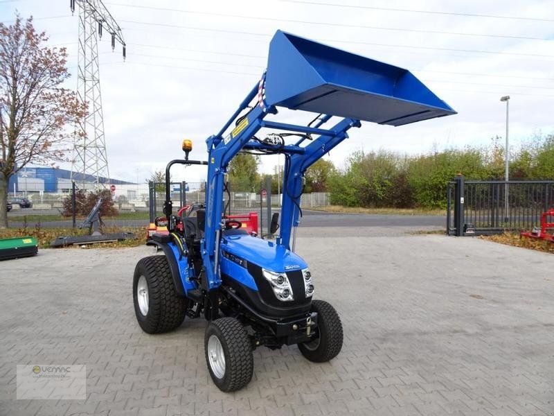 Solis Solis 26 26PS NEU Traktor Schlepper Frontlader Rasenreif NEU - Минитрактор: фото 4 Solis Solis 26 26PS NEU Traktor Schlepper Frontlader Rasenreif NEU - Минитрактор: фото 4
