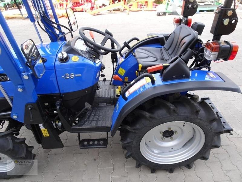 Solis Solis 26 Traktor Trecker Schlepper Bulldog Allrad 26PS NEU - Минитрактор: фото 4 Solis Solis 26 Traktor Trecker Schlepper Bulldog Allrad 26PS NEU - Минитрактор: фото 4