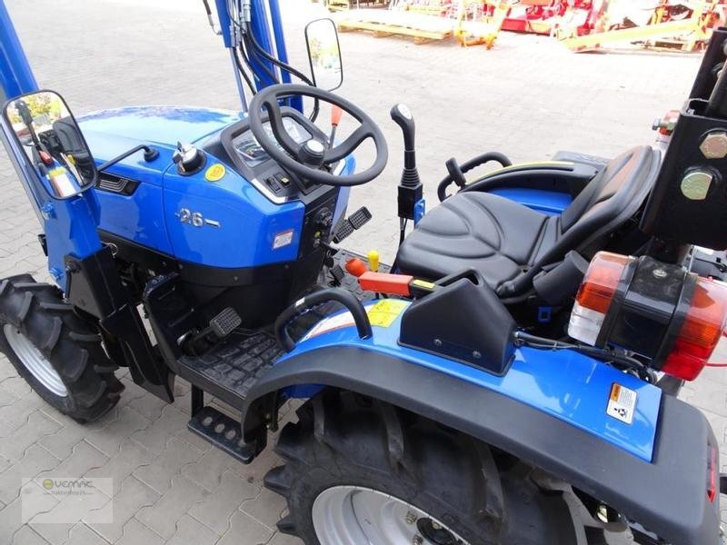 Solis Solis 26 Traktor Trecker Schlepper Bulldog Allrad 26PS NEU - Минитрактор: фото 5 Solis Solis 26 Traktor Trecker Schlepper Bulldog Allrad 26PS NEU - Минитрактор: фото 5