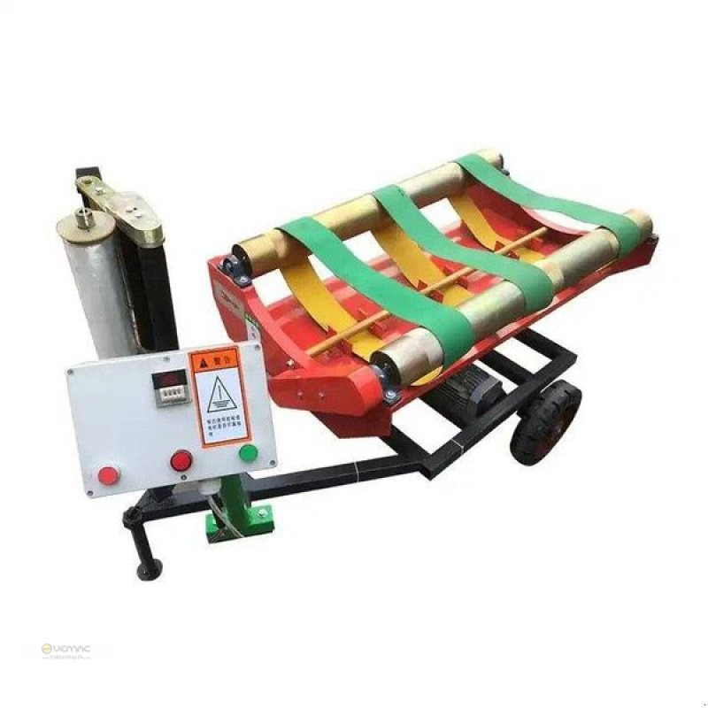 Vemac Ballenwickler MBW7060E Elektromotor Mini Wickler Rundballen NEU - Обмотчик рулонов: фото 1 Vemac Ballenwickler MBW7060E Elektromotor Mini Wickler Rundballen NEU - Обмотчик рулонов: фото 1