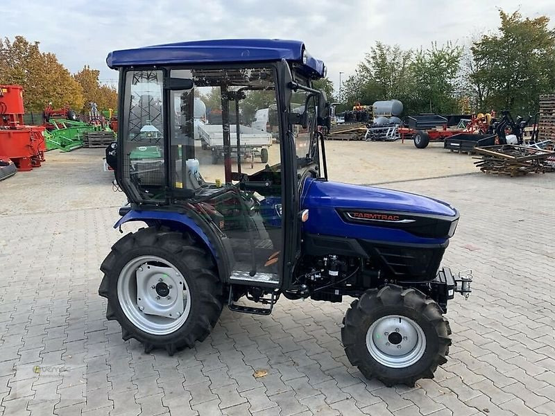 Vemac Farmtrac 26 Kabine Traktor Schlepper Allrad Mitsubishi Motor NEU - Трактор: фото 3 Vemac Farmtrac 26 Kabine Traktor Schlepper Allrad Mitsubishi Motor NEU - Трактор: фото 3
