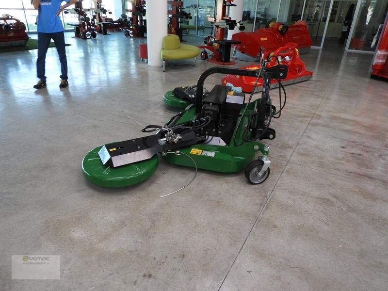 Новый Косилка Vemac Geo GB120DD Sichelmähwerk Zaunmähwerk Zaunmäher Weinbau Obstbau: фото 6