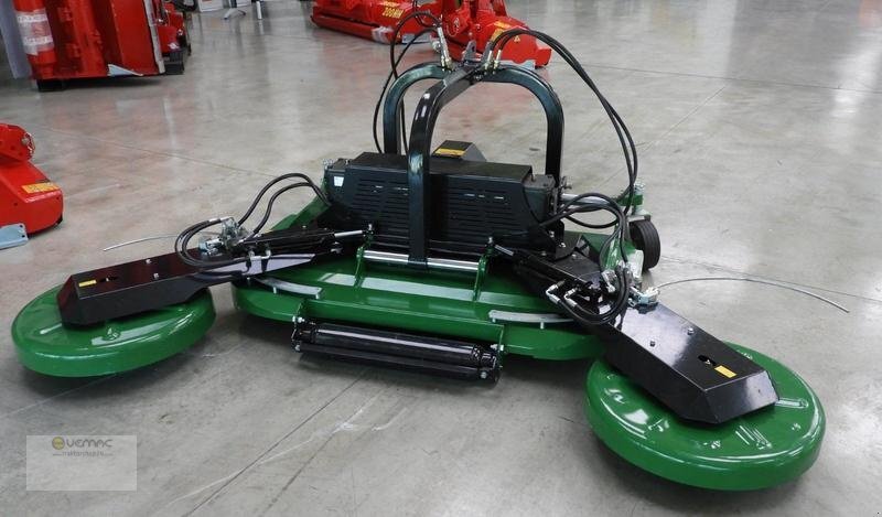 Vemac Geo GB120DD Sichelmähwerk Zaunmähwerk Zaunmäher Weinbau Obstbau - Косилка: фото 3 Vemac Geo GB120DD Sichelmähwerk Zaunmähwerk Zaunmäher Weinbau Obstbau - Косилка: фото 3