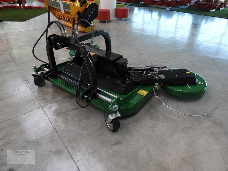 Vemac Geo GB180DD Sichelmähwerk Zaunmähwerk Zaunmäher Weinbau Obstbau - Косилка: фото 2 Vemac Geo GB180DD Sichelmähwerk Zaunmähwerk Zaunmäher Weinbau Obstbau - Косилка: фото 2