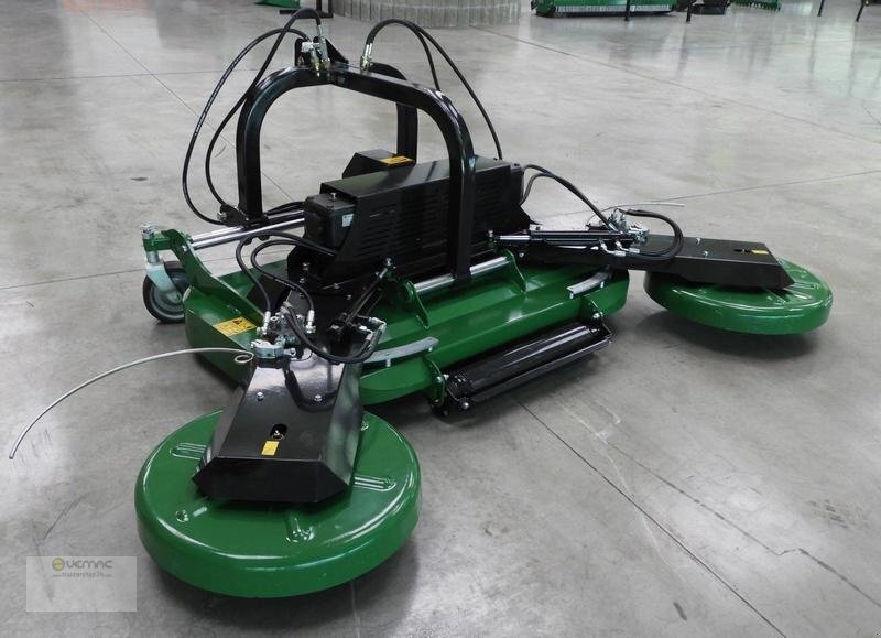 Vemac Geo GB180DD Sichelmähwerk Zaunmähwerk Zaunmäher Weinbau Obstbau - Косилка: фото 1 Vemac Geo GB180DD Sichelmähwerk Zaunmähwerk Zaunmäher Weinbau Obstbau - Косилка: фото 1