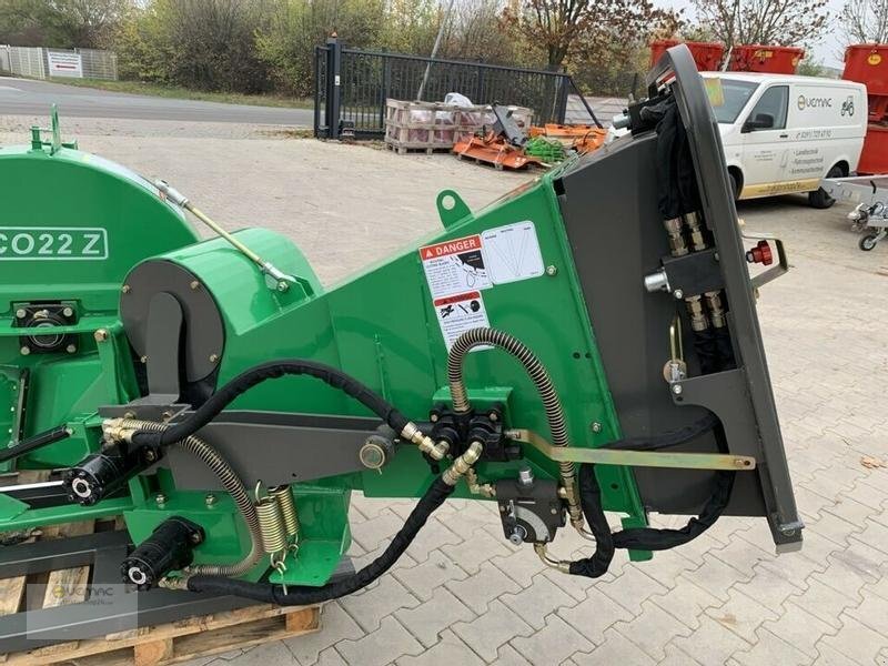 Новый Измельчитель древесины Vemac Geo Holzhäcksler Geo Eco22-Z Häcksler Schredder Hydraulik Traktor NEU: фото 11 Новый Измельчитель древесины Vemac Geo Holzhäcksler Geo Eco22-Z Häcksler Schredder Hydraulik Traktor NEU: фото 11