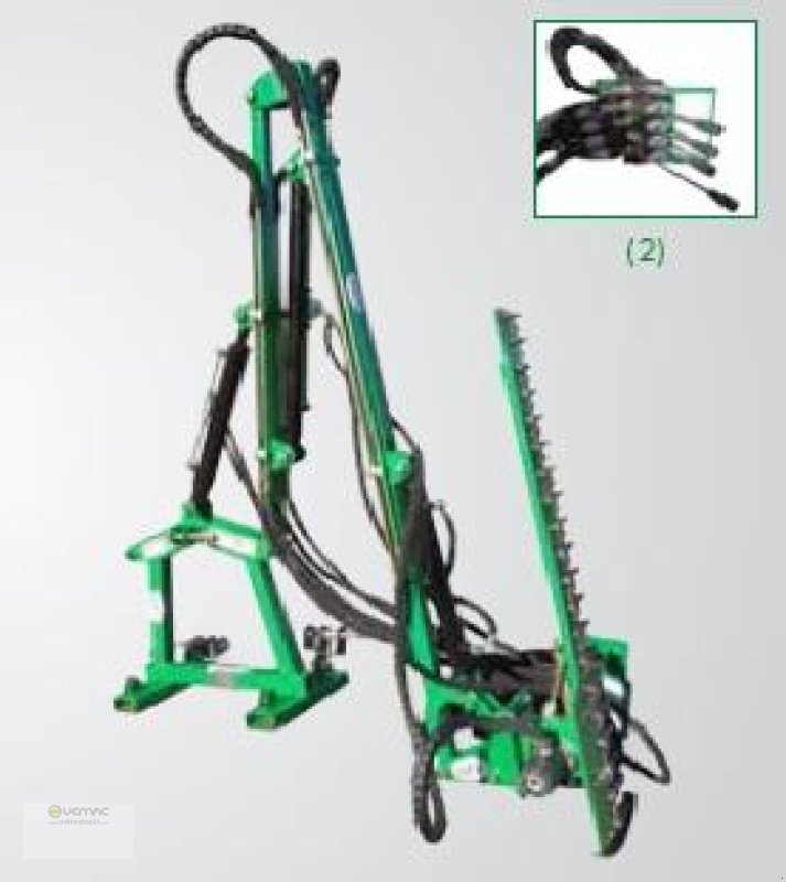 Новый Манипуляторная косилка Vemac Heckenschere Geo BRC150 150cm Neugerät: фото 15
