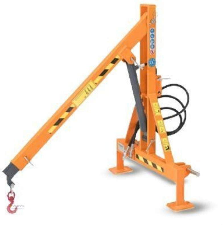 Vemac Heckkran KR200 Kran Lastarm Traktor Ladekran Ladearm Bagger NEU - Кран-манипулятор для Тракторов: фото 2 Vemac Heckkran KR200 Kran Lastarm Traktor Ladekran Ladearm Bagger NEU - Кран-манипулятор для Тракторов: фото 2