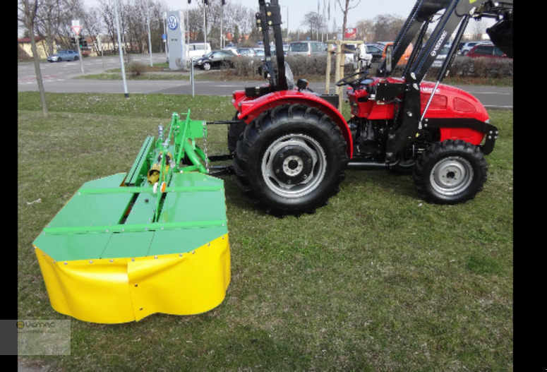 Vemac KM135 mini 135cm Trommelmähwerk Kreiselmähwerk Mähwerk Mäher NEU - Косилка: фото 1 Vemac KM135 mini 135cm Trommelmähwerk Kreiselmähwerk Mähwerk Mäher NEU - Косилка: фото 1