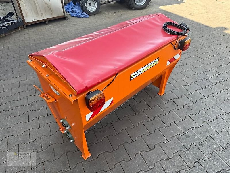 Vemac Kastenstreuer 120cm Walzenstreuer Traktor Streuer NEU - Разбрасыватель удобрений: фото 3 Vemac Kastenstreuer 120cm Walzenstreuer Traktor Streuer NEU - Разбрасыватель удобрений: фото 3