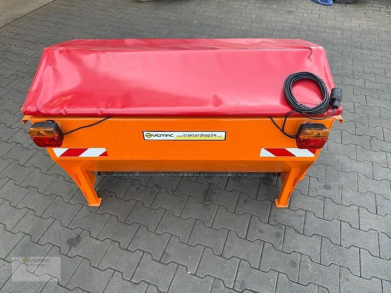 Vemac Kastenstreuer 120cm Walzenstreuer Traktor Streuer NEU - Разбрасыватель удобрений: фото 4 Vemac Kastenstreuer 120cm Walzenstreuer Traktor Streuer NEU - Разбрасыватель удобрений: фото 4