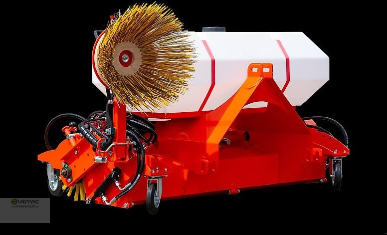 Vemac Kehrmaschine 120cm Kehrbesen Heck Traktor Zapfwelle Bürste NEU - Щетка: фото 2 Vemac Kehrmaschine 120cm Kehrbesen Heck Traktor Zapfwelle Bürste NEU - Щетка: фото 2