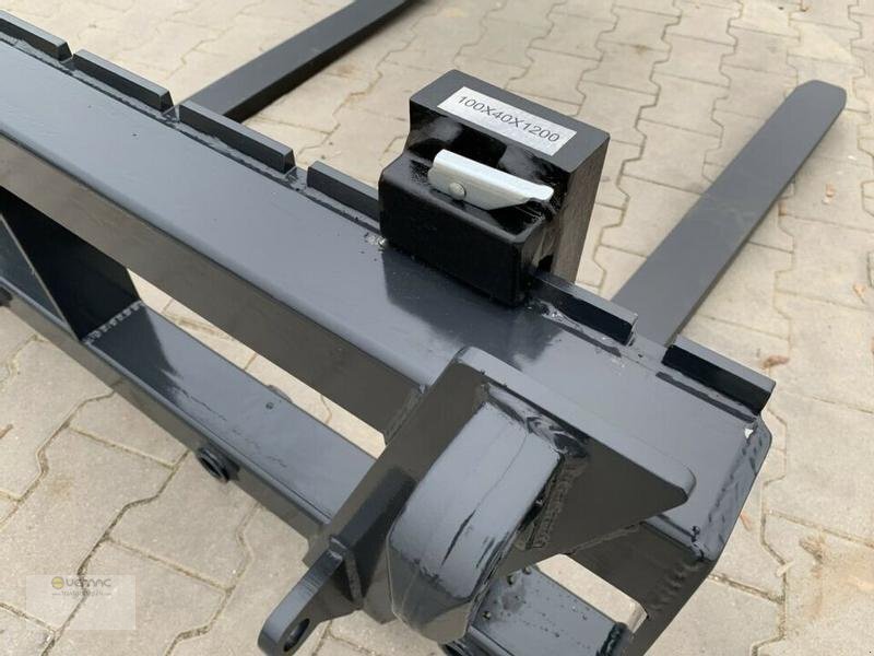 Новый Вилы для Тракторов Vemac Palettengabel 2000kg 2to Euro Ballenspiess Traktor Frontlader NEU: фото 7