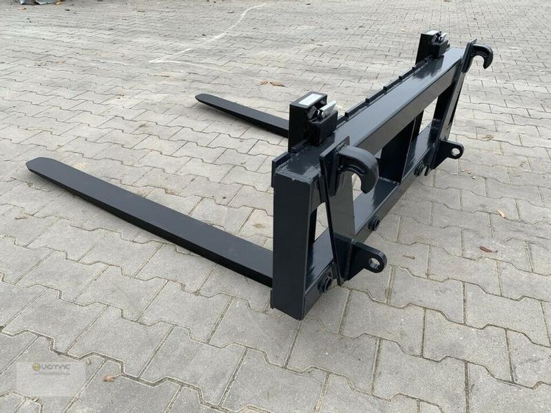 Новый Вилы для Тракторов Vemac Palettengabel 2000kg 2to Euro Ballenspiess Traktor Frontlader NEU: фото 9