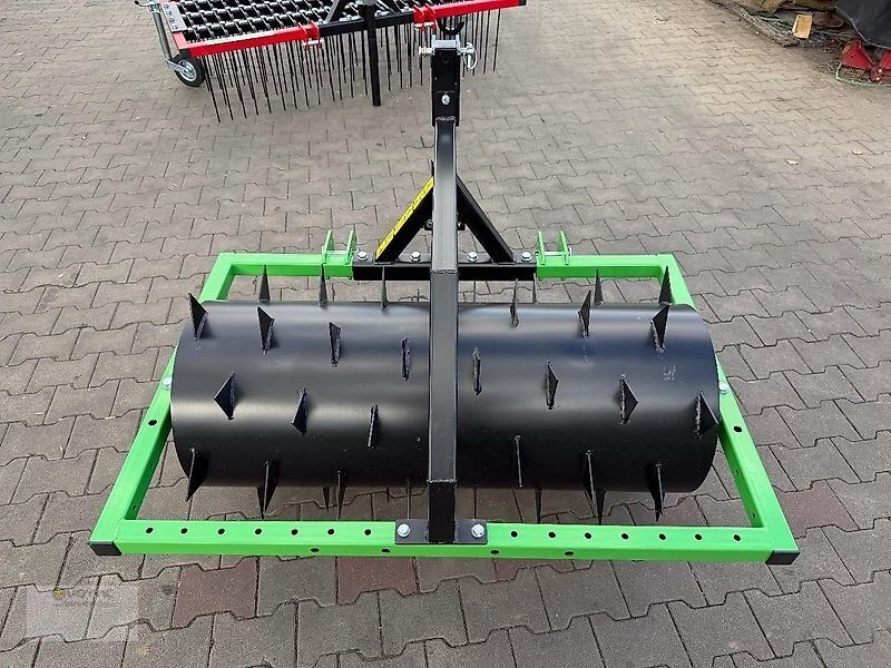 Vemac Rasenlüfterwalze 120cm Rasenwalze Rasenlüfter Walze Traktor ATV - Садовое оборудование: фото 2 Vemac Rasenlüfterwalze 120cm Rasenwalze Rasenlüfter Walze Traktor ATV - Садовое оборудование: фото 2