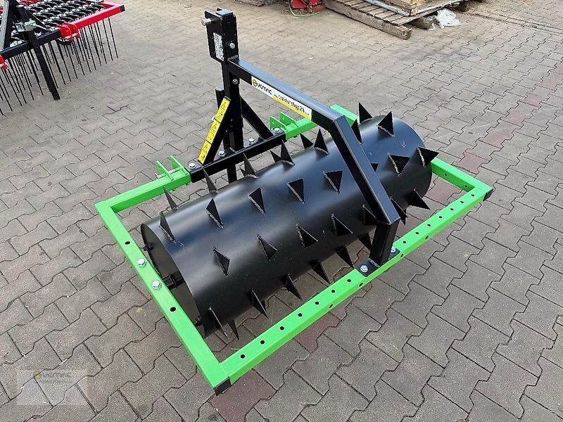 Vemac Rasenlüfterwalze 120cm Rasenwalze Rasenlüfter Walze Traktor ATV - Садовое оборудование: фото 3 Vemac Rasenlüfterwalze 120cm Rasenwalze Rasenlüfter Walze Traktor ATV - Садовое оборудование: фото 3