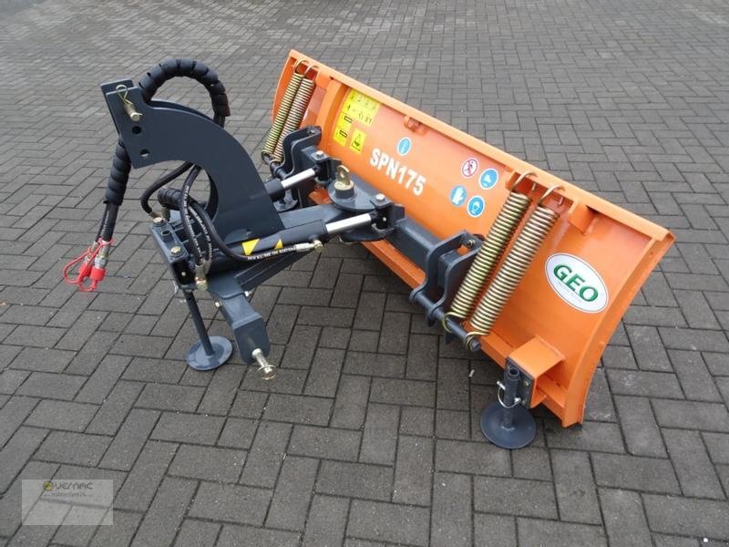 Новый Отвал для снега Vemac SPN200 200cm Schneeschild Schneeschieber Schneepflug Neu: фото 6