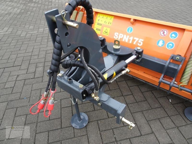Новый Отвал для снега Vemac SPN200 200cm Schneeschild Schneeschieber Schneepflug Neu: фото 8
