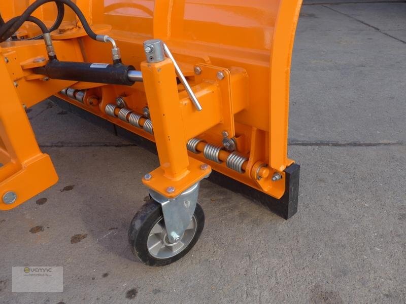 Новый Отвал для снега Vemac Standard 220 Schneepflug Schneeschild Schneeschieber NEU: фото 12