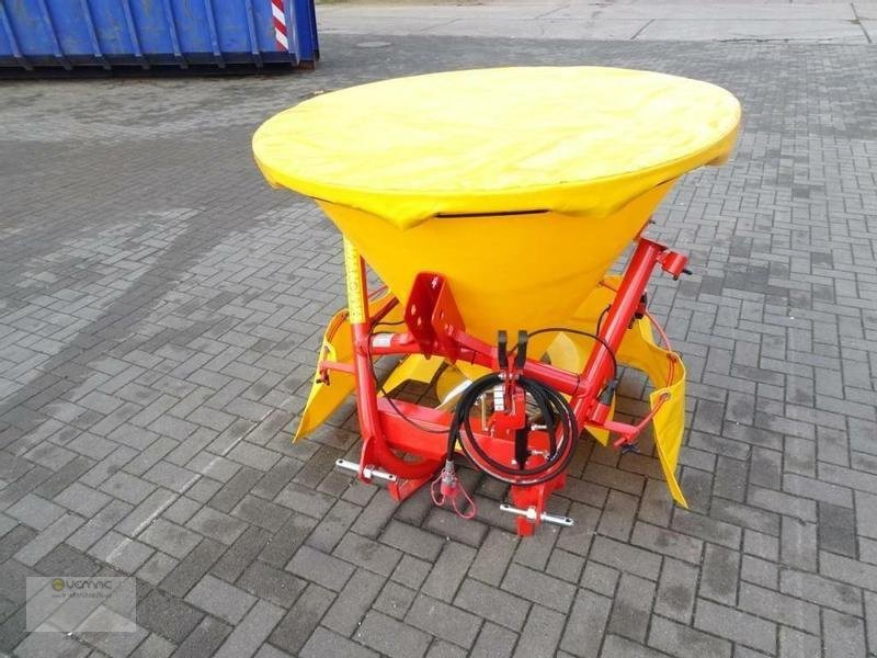 Vemac Trichterstreuer Premium 650 Liter hydraulisch Düngerstreuer Salzstreuer Streuer - Разбрасыватель удобрений: фото 3 Vemac Trichterstreuer Premium 650 Liter hydraulisch Düngerstreuer Salzstreuer Streuer - Разбрасыватель удобрений: фото 3