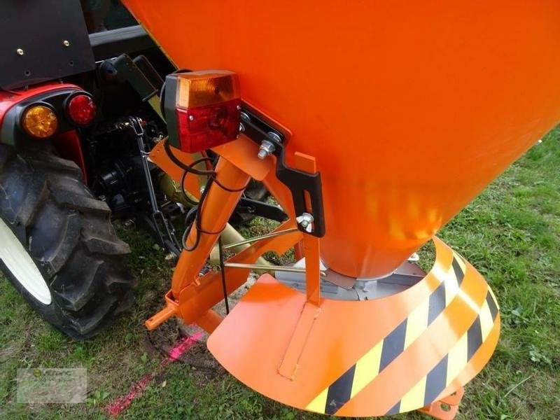 Новый Разбрасыватель удобрений Vemac Trichterstreuer Profi 650 Liter hydraulisch, Düngerstreuer Salzstreuer Streuer: фото 8