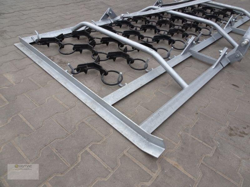 Новый Луговая борона Vemac Wiesenschleppe 5m 500cm 3reihig Schleppe Egge Striegel Neu: фото 10