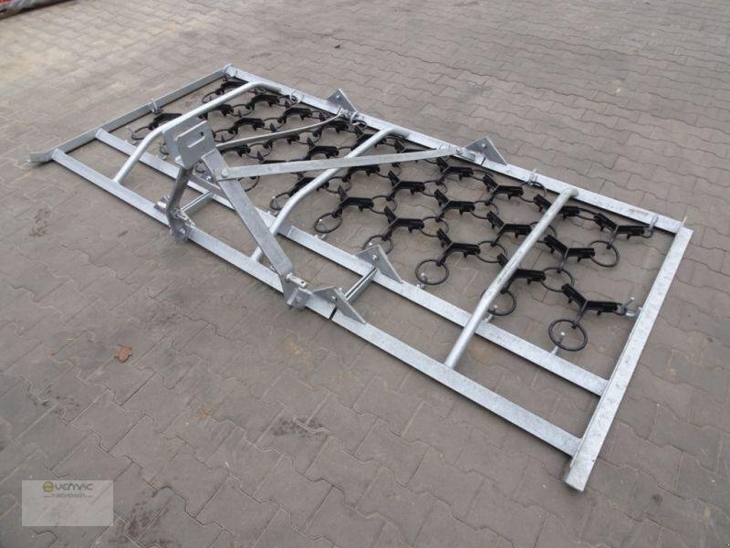 Новый Луговая борона Vemac Wiesenschleppe 5m 500cm 3reihig Schleppe Egge Striegel Neu: фото 6