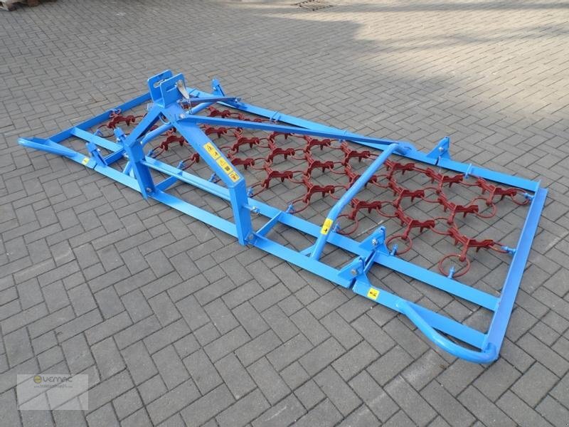 Новый Луговая борона Vemac Wiesenschleppe Schleppe Egge 3m 4-reihig NEU: фото 11