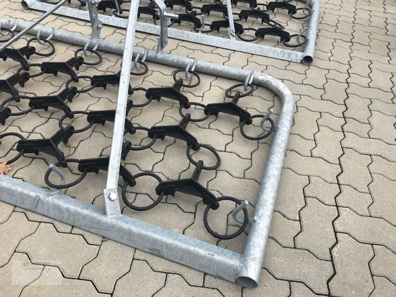 Новый Луговая борона Vemac Wiesenschleppe Schleppe Egge Striegel W2,5-3V 2,5m-3reihig: фото 6