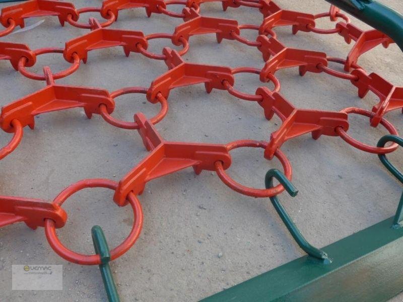 Новый Луговая борона Vemac Wiesenschleppe Schleppe Striegel Egge 6m hydraulisch Profi NEU: фото 7