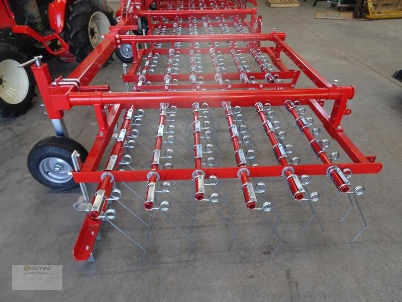 Vemac Wiesenstriegel Striegel Wiesenschleppe 7,2Meter NEU - Борона пружинная: фото 1 Vemac Wiesenstriegel Striegel Wiesenschleppe 7,2Meter NEU - Борона пружинная: фото 1