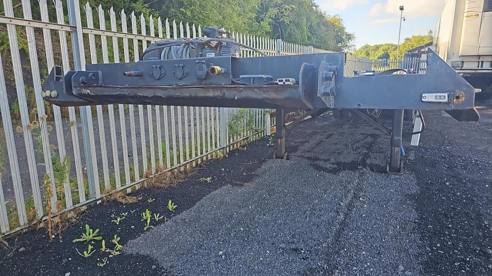 Craven tasker Sloper - Полуприцеп бортовой/ Платформа: фото 4 Craven tasker Sloper - Полуприцеп бортовой/ Платформа: фото 4