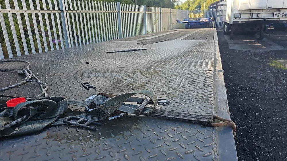 Craven tasker Sloper - Полуприцеп бортовой/ Платформа: фото 2 Craven tasker Sloper - Полуприцеп бортовой/ Платформа: фото 2