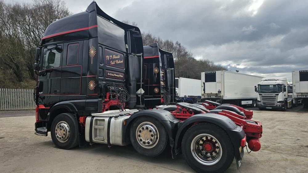 Daf Xf480 - Тягач: фото 3 Daf Xf480 - Тягач: фото 3